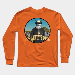 The Party's Over Long Sleeve T-Shirt